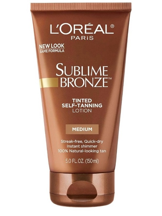 L'Oreal Other - Two L'Oréal Sublime Bronze Tinted Self-Tanning Lotion - Bronze and Gold Accents